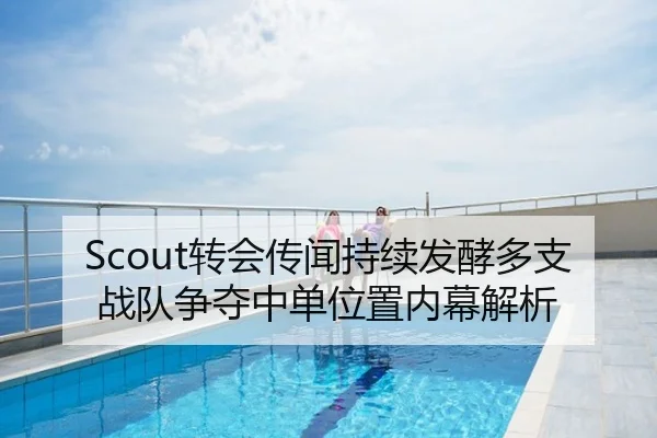 Scout转会传闻持续发酵多支战队争夺中单位置内幕解析