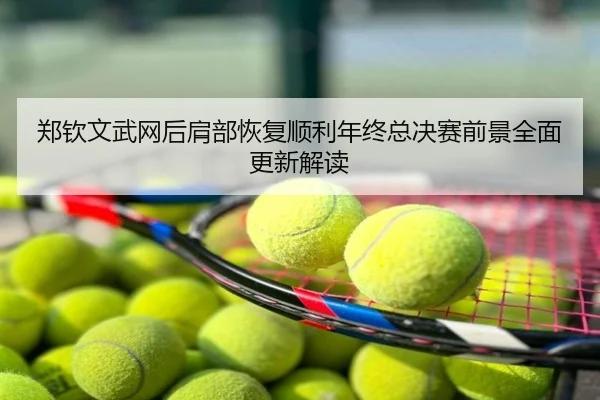 郑钦文武网后肩部恢复顺利年终总决赛前景全面更新解读